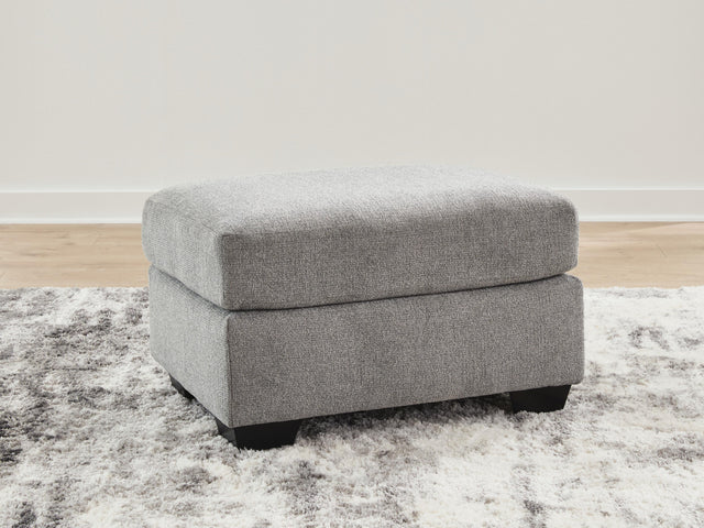 Loreo Flint Ottoman - Ornate Home
