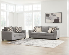 Loreo Flint Sofa and Loveseat - Ornate Home