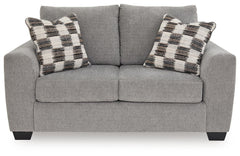 Loreo Flint Sofa and Loveseat - Ornate Home