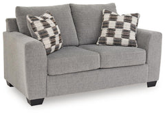 Loreo Flint Sofa and Loveseat - Ornate Home