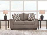 Loreo Truffle Loveseat - Ornate Home
