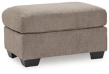 Loreo Truffle Ottoman - Ornate Home