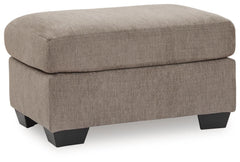 Loreo Truffle Ottoman - Ornate Home