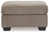 Loreo Truffle Ottoman - Ornate Home