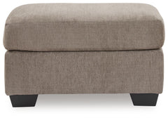 Loreo Truffle Ottoman - Ornate Home