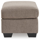 Loreo Truffle Ottoman - Ornate Home