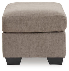 Loreo Truffle Ottoman - Ornate Home