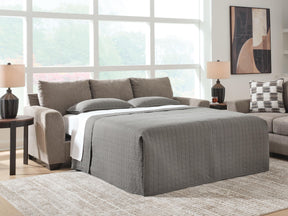 Loreo Truffle Queen Sofa Sleeper - Ornate Home