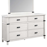 Loretta Antique White Dresser - Ornate Home