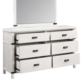 Loretta Antique White Dresser - Ornate Home