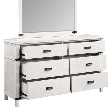 Loretta Antique White Dresser - Ornate Home