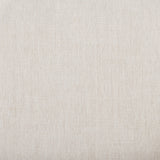 Loretta Cream Fabric Chair with Two Bolster Cushions - Ornate Home