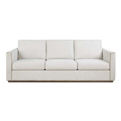Lorien Cream Boucle Sofa - Ornate Home