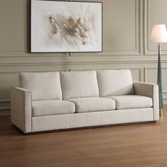 Lorien Cream Boucle Sofa - Ornate Home