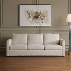 Lorien Cream Boucle Sofa - Ornate Home