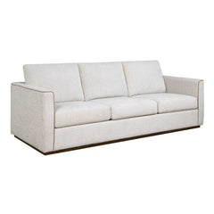 Lorien Cream Boucle Sofa - Ornate Home