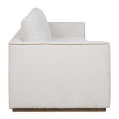 Lorien Cream Boucle Sofa - Ornate Home