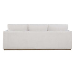 Lorien Cream Boucle Sofa - Ornate Home