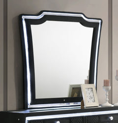 Lorient Black LED Dresser Mirror - Ornate Home