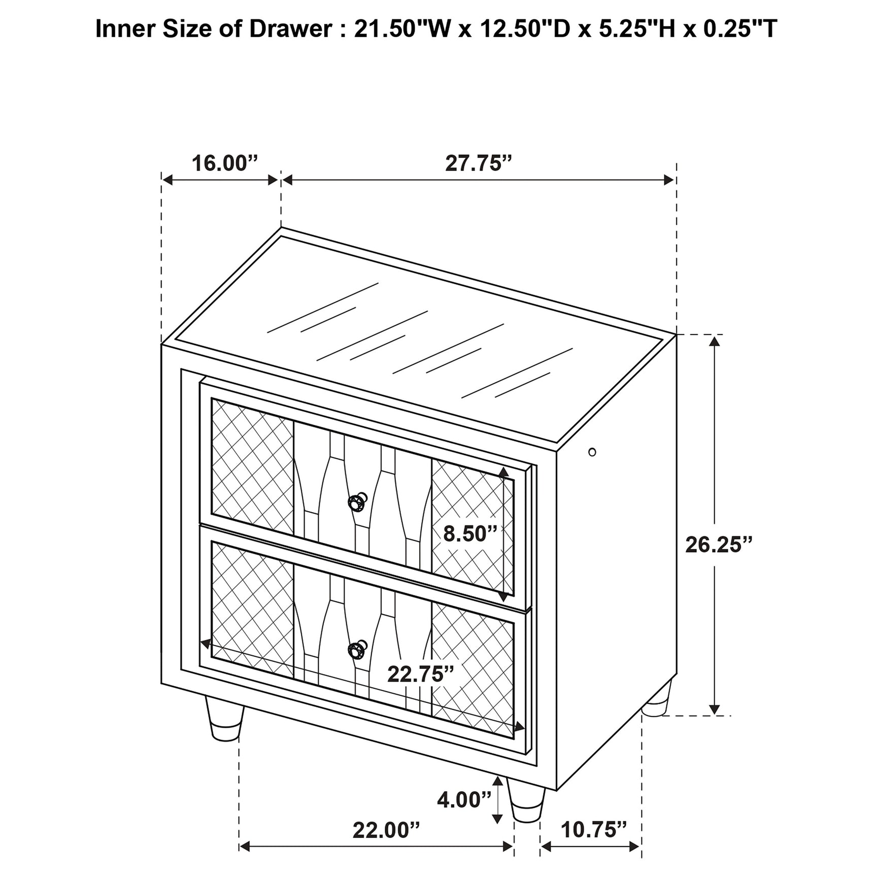 Lorient Ivory/Camel 5-piece Eastern King Bedroom Set - Ornate Home