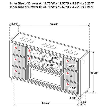 Lorient Ivory/Camel 5-piece Eastern King Bedroom Set - Ornate Home