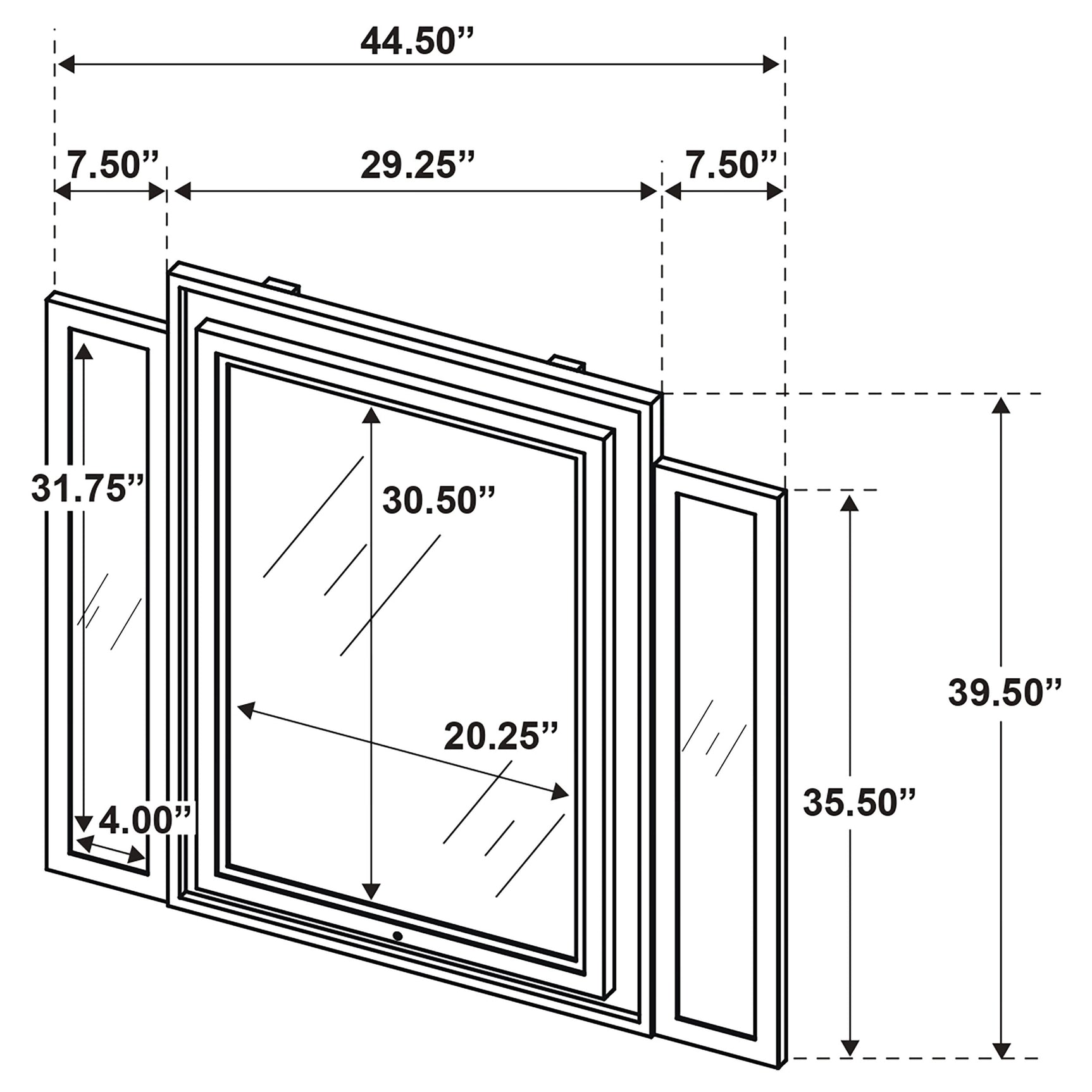 Lorient Ivory/Camel 5-piece Queen Bedroom Set - Ornate Home