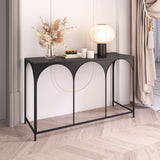 Loriet Black Console Table - Ornate Home