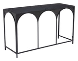 Loriet Black Console Table - Ornate Home