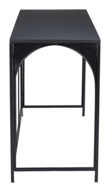 Loriet Black Console Table - Ornate Home