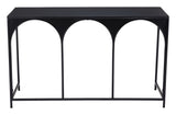 Loriet Black Console Table - Ornate Home
