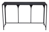 Loriet Black Console Table - Ornate Home
