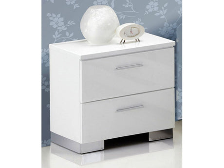 Lorimar White Nightstand - Ornate Home