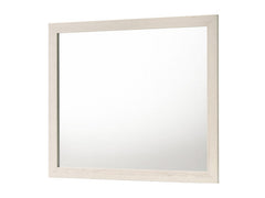 Lorraine Antique White Dresser Mirror - Ornate Home
