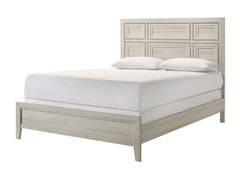 Lorraine Antique White Panel Bedroom Set - Ornate Home