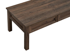 Lorraine Brown 3-Piece Coffee Table Set - Ornate Home