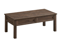 Lorraine Brown 3-Piece Coffee Table Set - Ornate Home