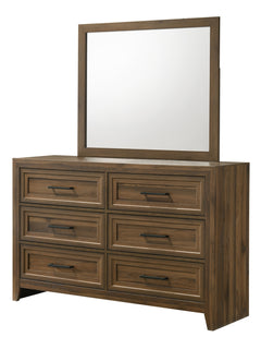 Lorraine Brown Dresser Mirror - Ornate Home
