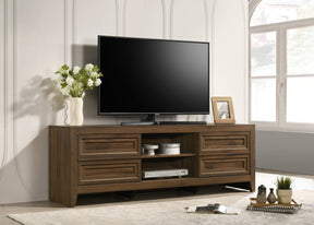 Lorraine Brown TV Stand - Ornate Home