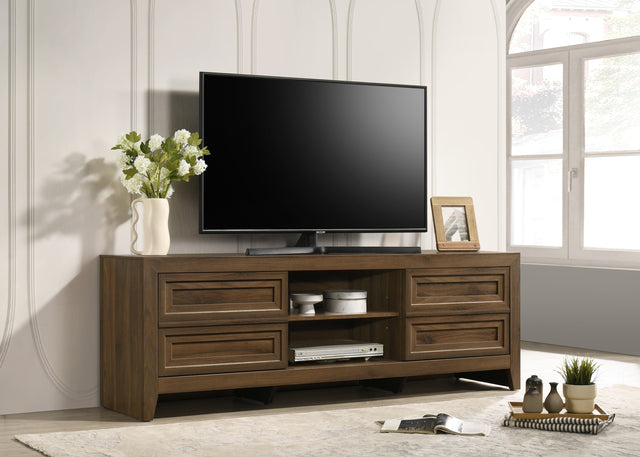 Lorraine Brown TV Stand - Ornate Home