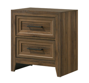 Lorraine Brown Youth Panel Bedroom Set - Ornate Home