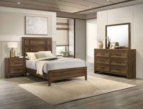 Lorraine Brown Youth Panel Bedroom Set - Ornate Home