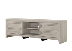 Lorraine Gray TV Stand - Ornate Home