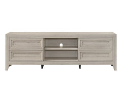 Lorraine Gray TV Stand - Ornate Home