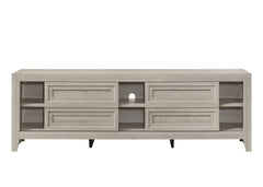 Lorraine Gray TV Stand - Ornate Home
