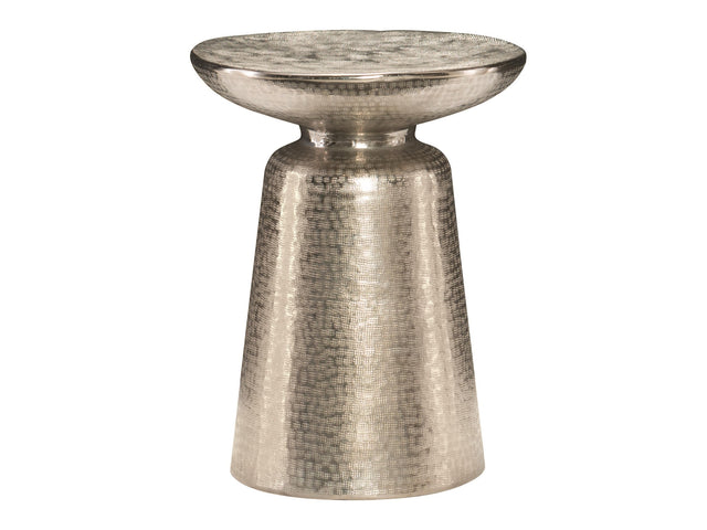 Lorraine Nickel Accent Table - Ornate Home