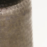 Lorraine Nickel Accent Table - Ornate Home