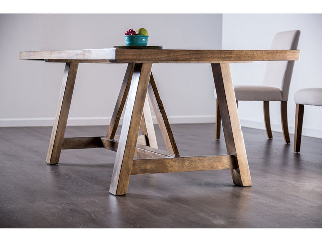 Losone Brown Dining Table - Ornate Home