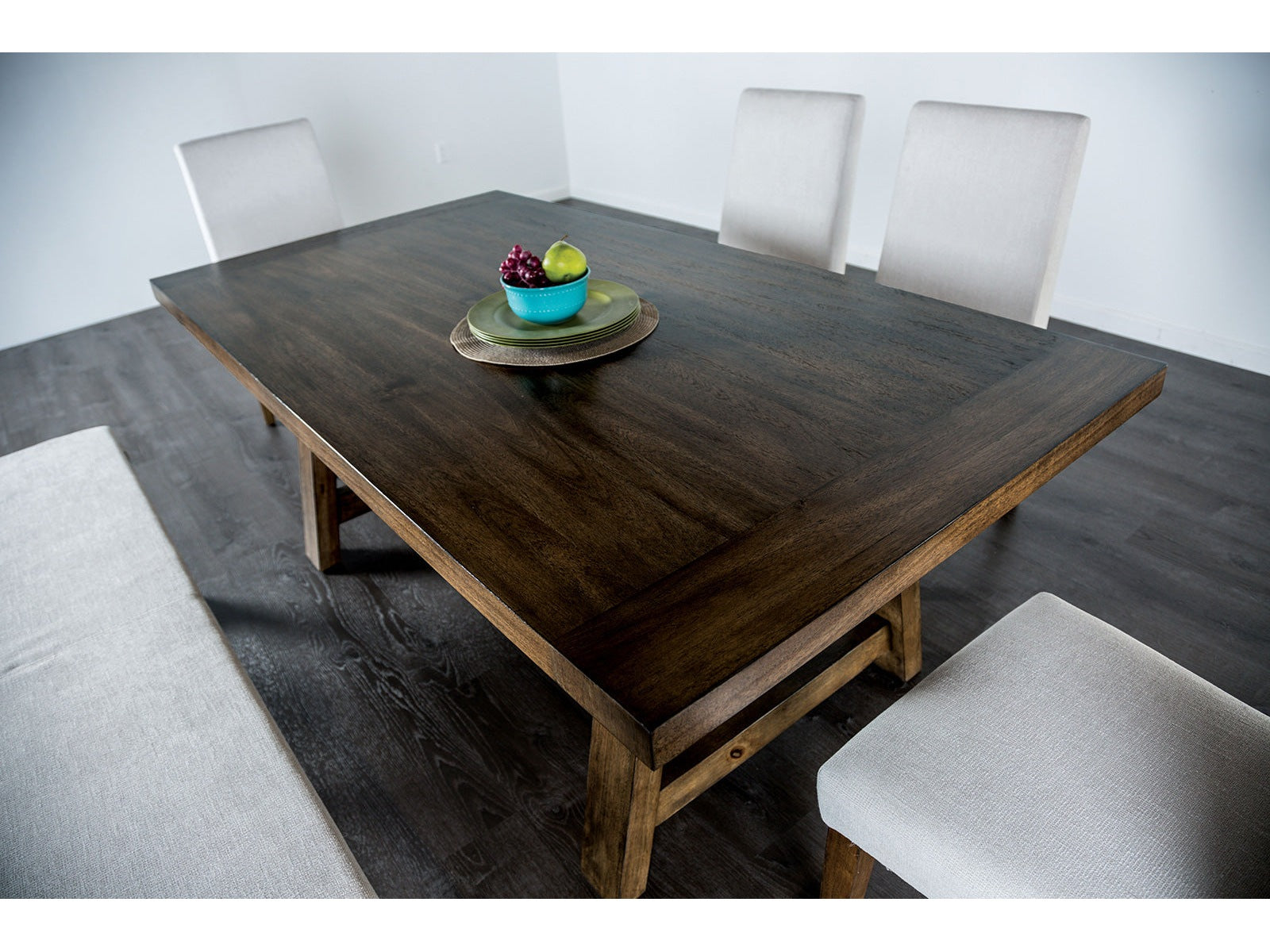Losone Brown Dining Table - Ornate Home