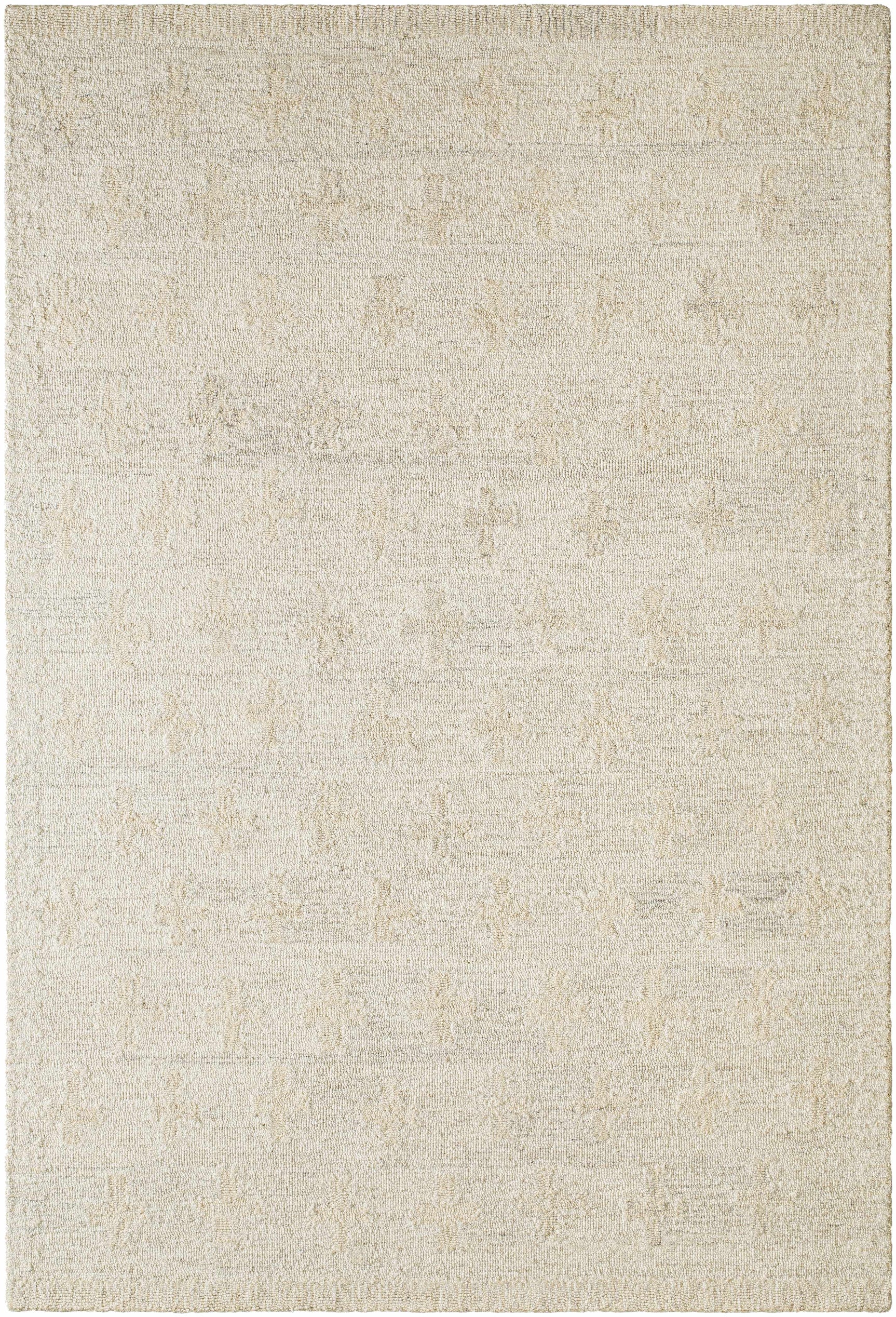 Lotta Peach Modern Wool Area Rug - Ornate Home