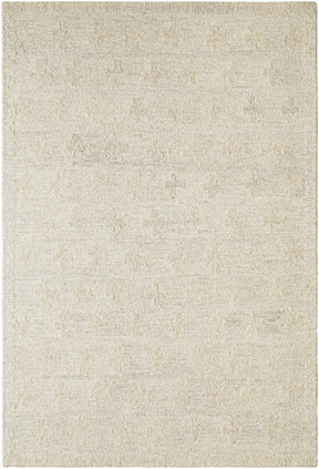 Lotta Peach Modern Wool Area Rug - Ornate Home